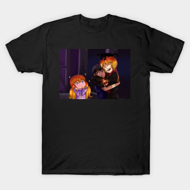 Friends Reunited T-Shirt by SakuraDragon